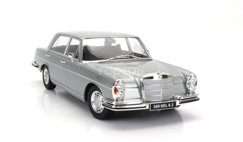Kk-scale Mercedes benz S-class 300sel 6.3 (w108) 1967-1972 1:18 Silver