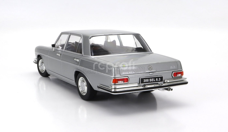 Kk-scale Mercedes benz S-class 300sel 6.3 (w108) 1967-1972 1:18 Silver