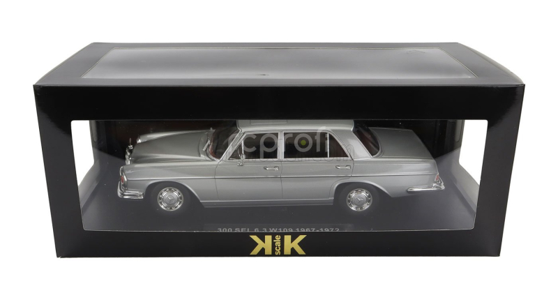 Kk-scale Mercedes benz S-class 300sel 6.3 (w108) 1967-1972 1:18 Silver