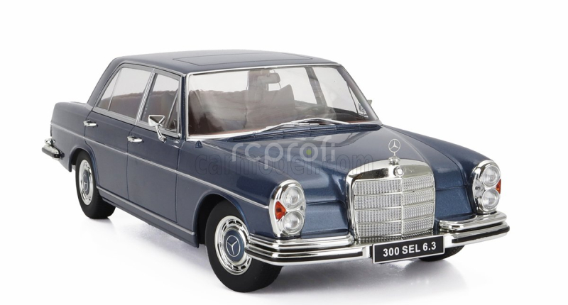 Kk-scale Mercedes benz S-class 300sel 6.3 (w109) 1967-1972 1:18 Blue Met