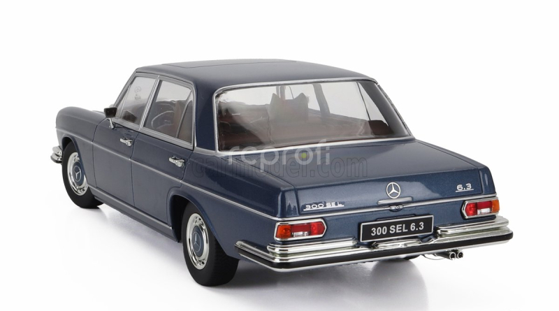 Kk-scale Mercedes benz S-class 300sel 6.3 (w109) 1967-1972 1:18 Blue Met