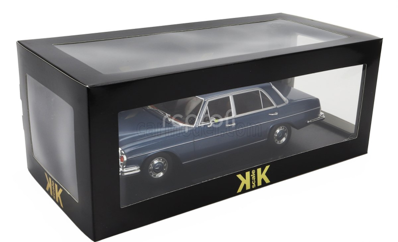 Kk-scale Mercedes benz S-class 300sel 6.3 (w109) 1967-1972 1:18 Blue Met