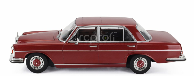 Kk-scale Mercedes benz S-class 300sel 6.3 (w109) 1967-1972 1:18 Red Met