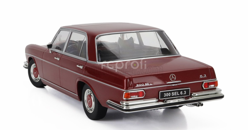 Kk-scale Mercedes benz S-class 300sel 6.3 (w109) 1967-1972 1:18 Red Met