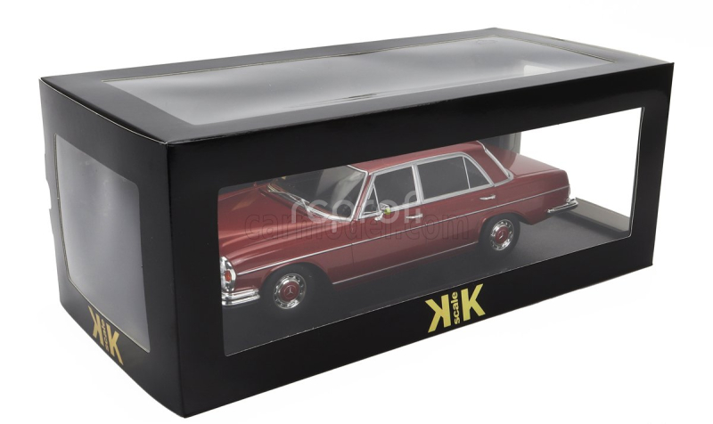Kk-scale Mercedes benz S-class 300sel 6.3 (w109) 1967-1972 1:18 Red Met