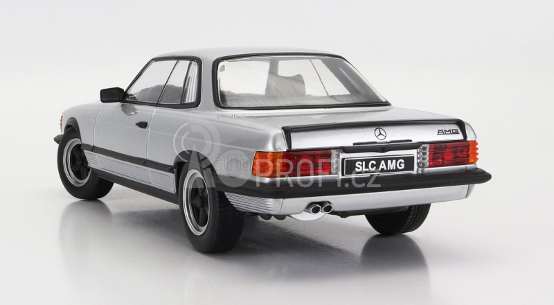 Kk-scale Mercedes benz S-class 500slc 6.0 Amg (c107) 1985 1:18 Silver