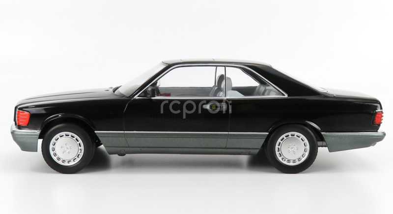Kk-scale Mercedes benz S-class 560sec (c126) Coupe 1985 1:18 Black
