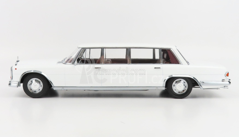 Kk-scale Mercedes benz S-class 600 Lwb Pullman (w100) 1964 1:18 Bílá