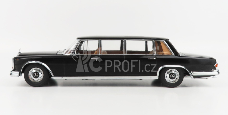 Kk-scale Mercedes benz S-class 600 Lwb Pullman (w100) 1964 1:18 Black