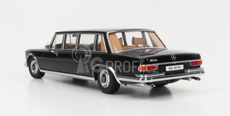 Kk-scale Mercedes benz S-class 600 Lwb Pullman (w100) 1964 1:18 Black