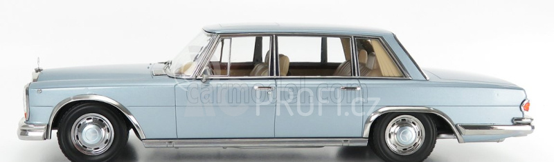 Kk-scale Mercedes benz S-class 600 Pullman (w100) 1963 1:18 Světle Modrá Met