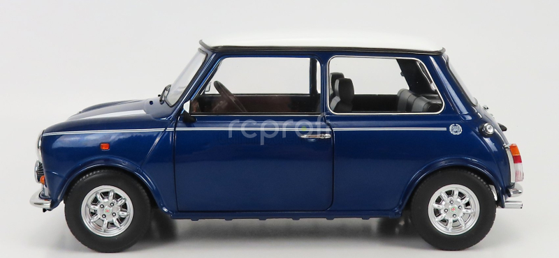 Kk-scale Mini Cooper Rhd 1992 1:12 Modrá Met Bílá