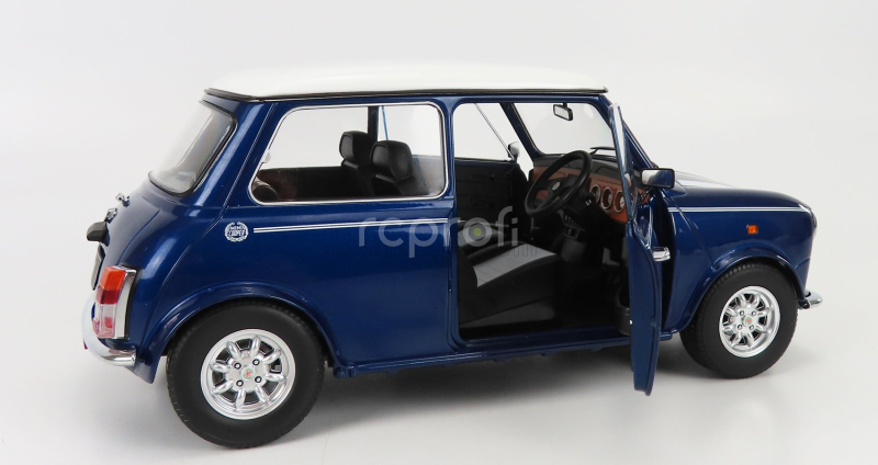 Kk-scale Mini Cooper Rhd 1992 1:12 Modrá Met Bílá