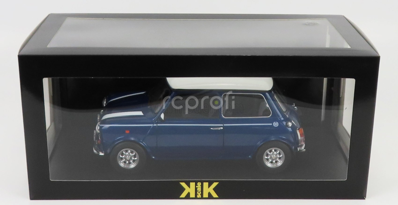 Kk-scale Mini Cooper Rhd 1992 1:12 Modrá Met Bílá