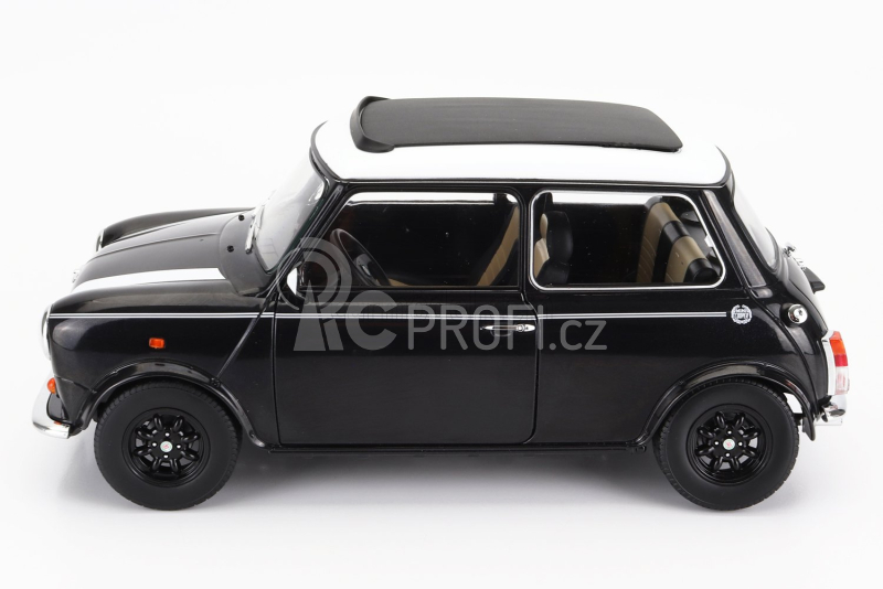 Kk-scale Mini Cooper Sunroof Lhd 1992 1:12 Černá Bílá