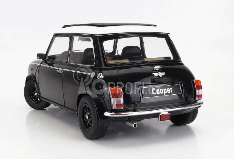 Kk-scale Mini Cooper Sunroof Lhd 1992 1:12 Černá Bílá
