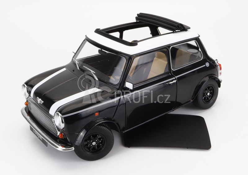 Kk-scale Mini Cooper Sunroof Lhd 1992 1:12 Černá Bílá