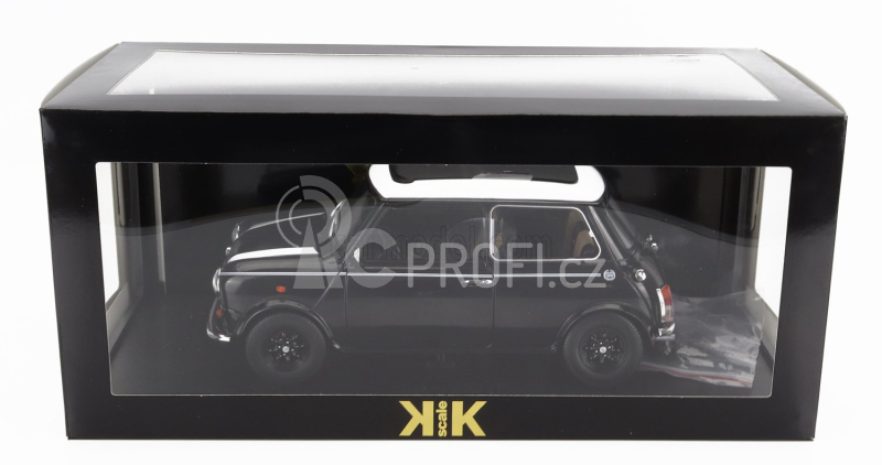Kk-scale Mini Cooper Sunroof Lhd 1992 1:12 Černá Bílá