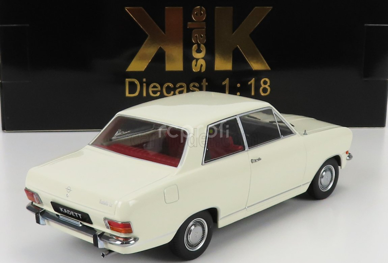 Kk-scale Opel Kadett B 1972 1:18 Bílá