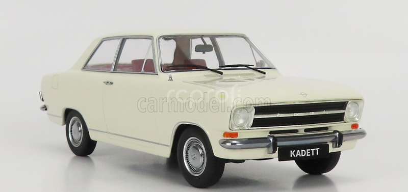 Kk-scale Opel Kadett B 1972 1:18 Bílá
