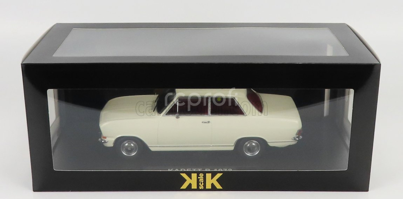 Kk-scale Opel Kadett B 1972 1:18 Bílá
