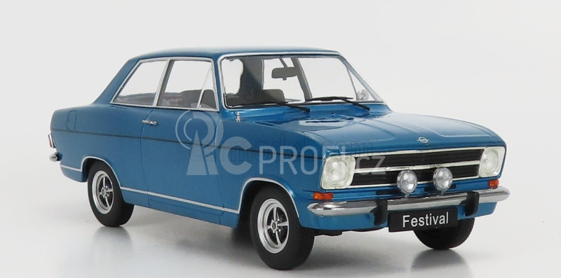 Kk-scale Opel Kadett B Festival 1973 1:18 Blue Met