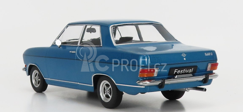 Kk-scale Opel Kadett B Festival 1973 1:18 Blue Met