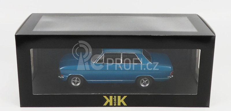 Kk-scale Opel Kadett B Festival 1973 1:18 Blue Met
