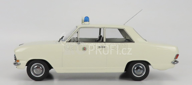 Kk-scale Opel Kadett B Police 1972 1:18 Bílá