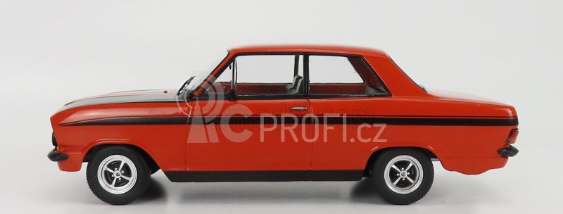 Kk-scale Opel Kadett B Sport 1973 1:18 Červená Černá