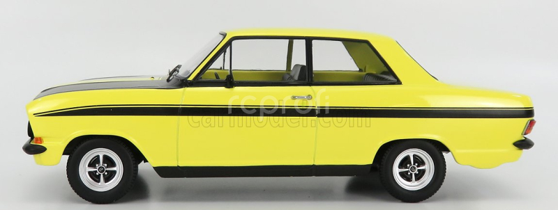 Kk-scale Opel Kadett B Sport 1973 1:18 Žlutá Černá
