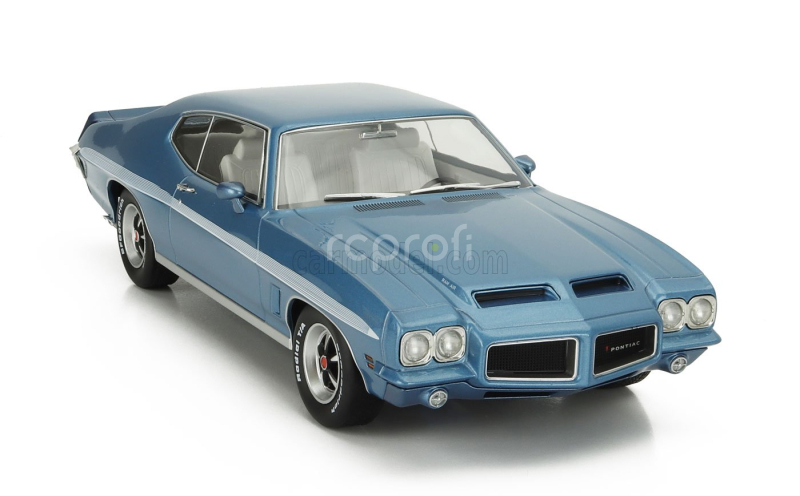 Kk-scale Pontiac Gto Lemans Ram Air Coupe 1972 1:18 Světle Modrá