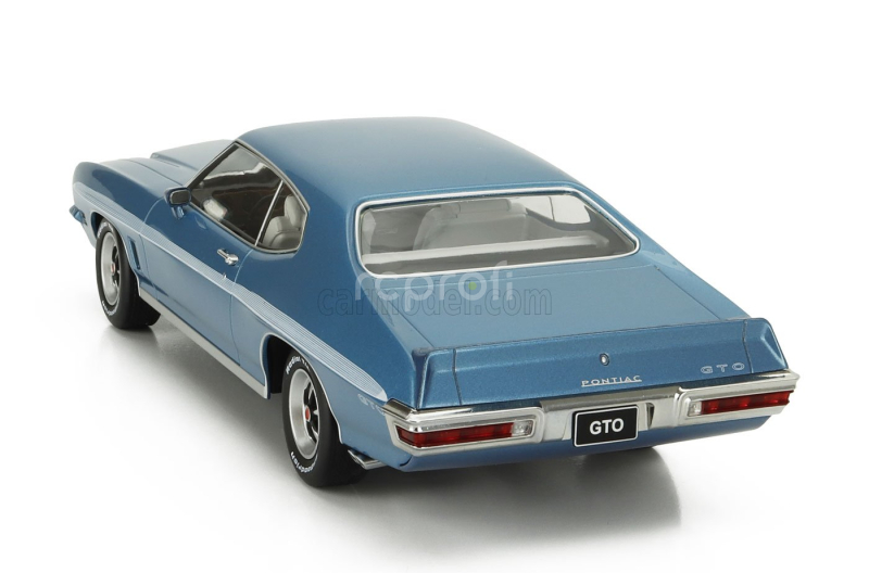 Kk-scale Pontiac Gto Lemans Ram Air Coupe 1972 1:18 Světle Modrá