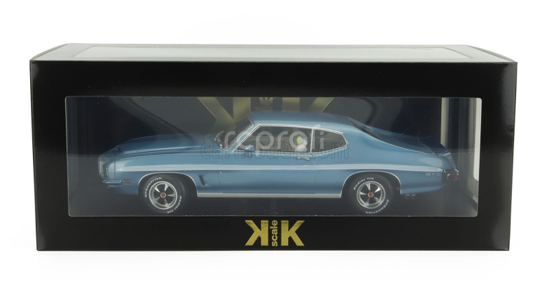 Kk-scale Pontiac Gto Lemans Ram Air Coupe 1972 1:18 Světle Modrá