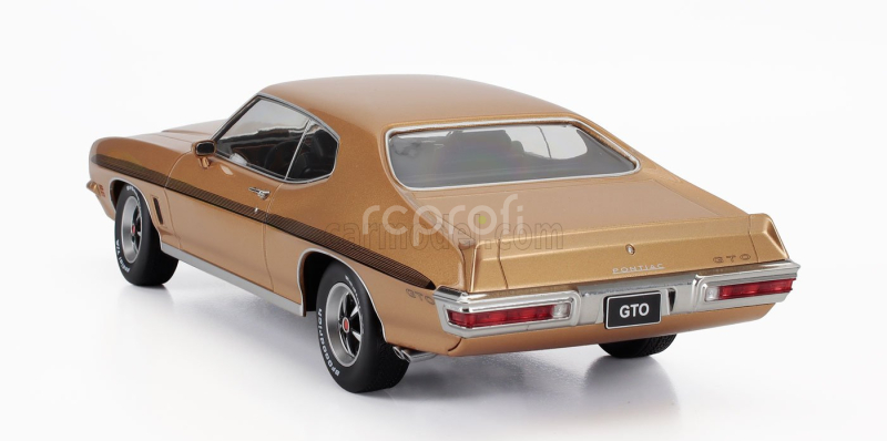 Kk-scale Pontiac Le Mans Gto 1972 1:18 Světle Hnědá Met.