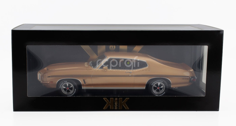Kk-scale Pontiac Le Mans Gto 1972 1:18 Světle Hnědá Met.