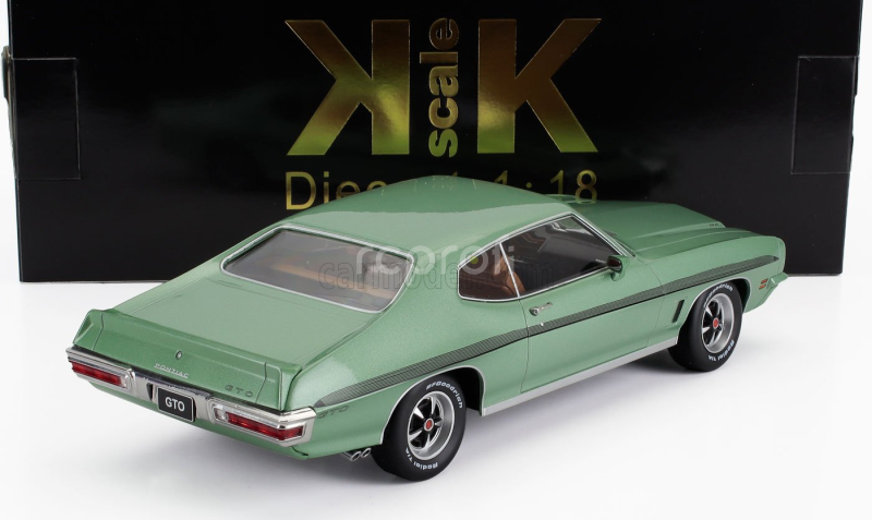 Kk-scale Pontiac Le Mans Gto 1972 1:18 Světle Zelená Met