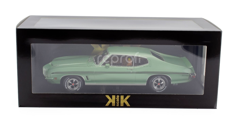 Kk-scale Pontiac Le Mans Gto 1972 1:18 Světle Zelená Met