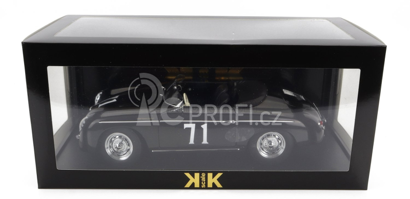 Kk-scale Porsche 356 Speedster N 71 1955 1:12 Black