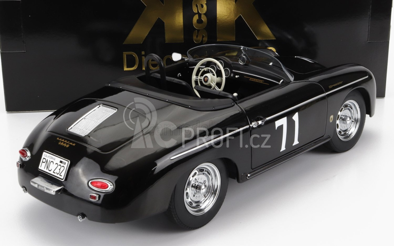 Kk-scale Porsche 356 Speedster N 71 1955 1:12 Black