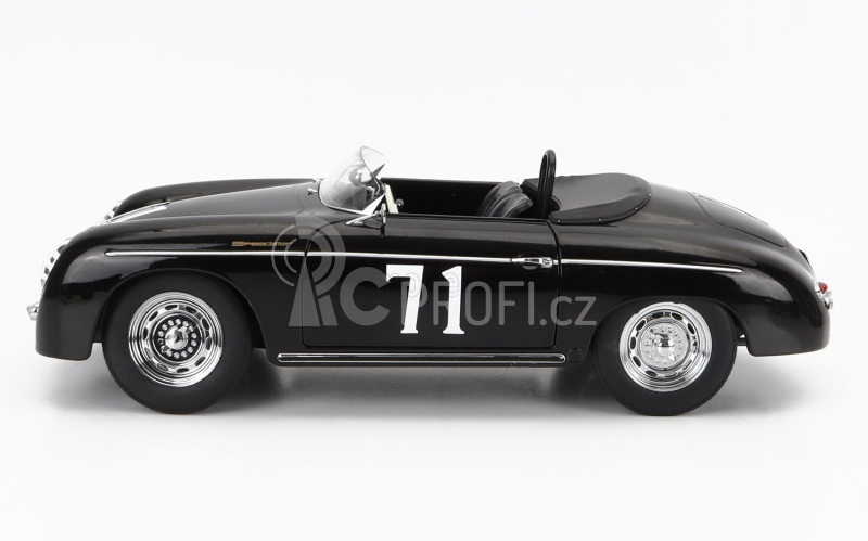 Kk-scale Porsche 356 Speedster N 71 1955 1:12 Black