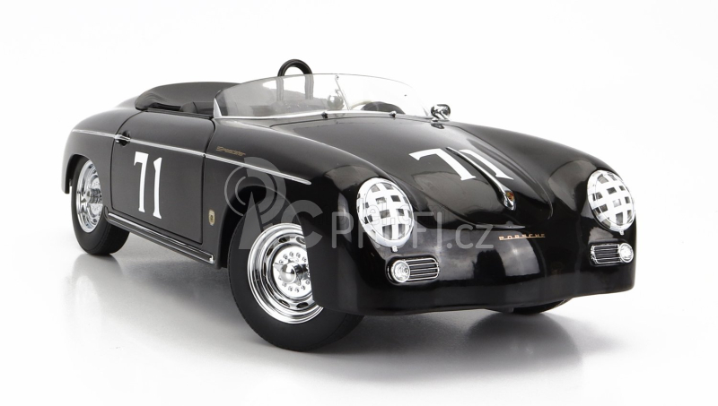 Kk-scale Porsche 356 Speedster N 71 1955 1:12 Black