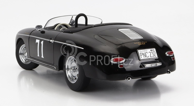 Kk-scale Porsche 356 Speedster N 71 1955 1:12 Black
