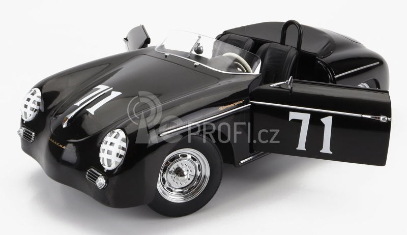 Kk-scale Porsche 356 Speedster N 71 1955 1:12 Black