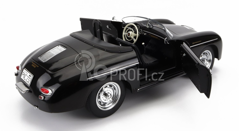 Kk-scale Porsche 356 Speedster N 71 1955 1:12 Black