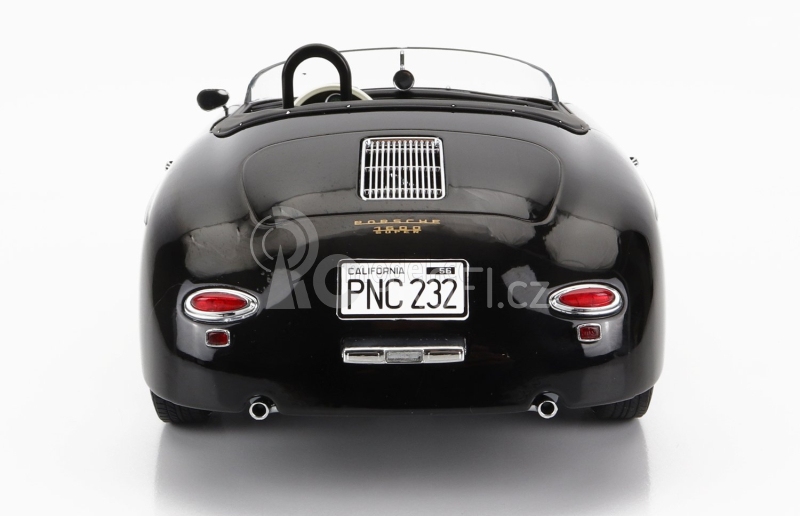 Kk-scale Porsche 356 Speedster N 71 1955 1:12 Black
