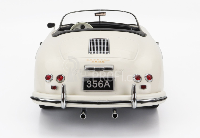 Kk-scale Porsche 356a Speedster 1955 1:12 Bílá