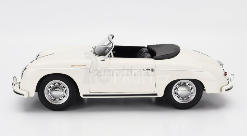 Kk-scale Porsche 356a Speedster 1955 1:12 Bílá