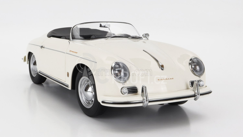 Kk-scale Porsche 356a Speedster 1955 1:12 Bílá