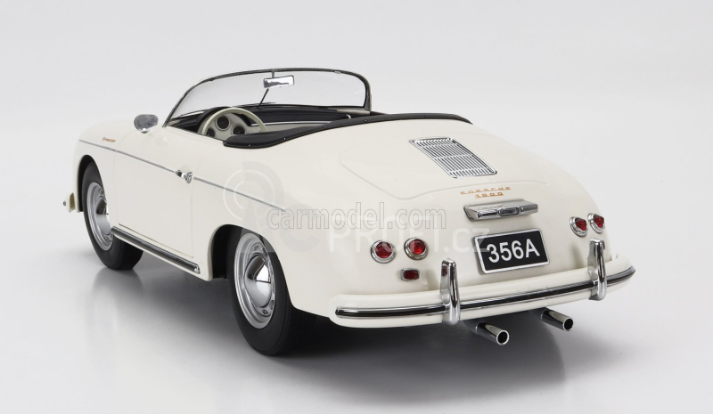 Kk-scale Porsche 356a Speedster 1955 1:12 Bílá